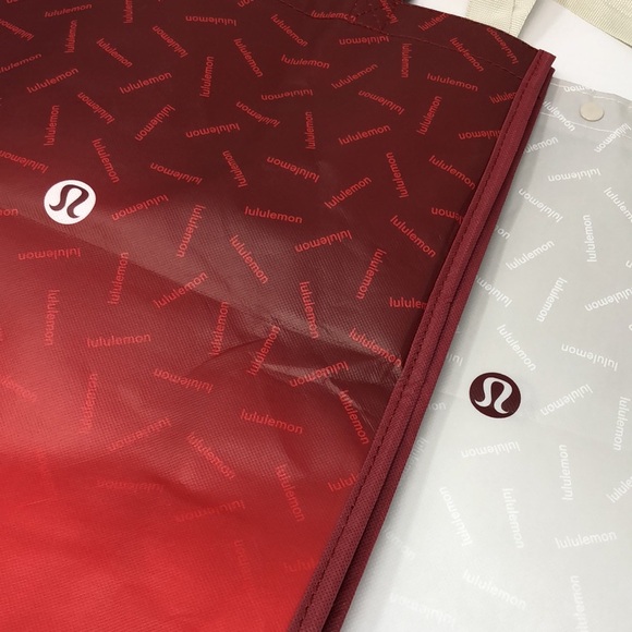 2/$30 Lululemon Shopping Tote Bags Large (2 Bags) - Picture 15 of 16